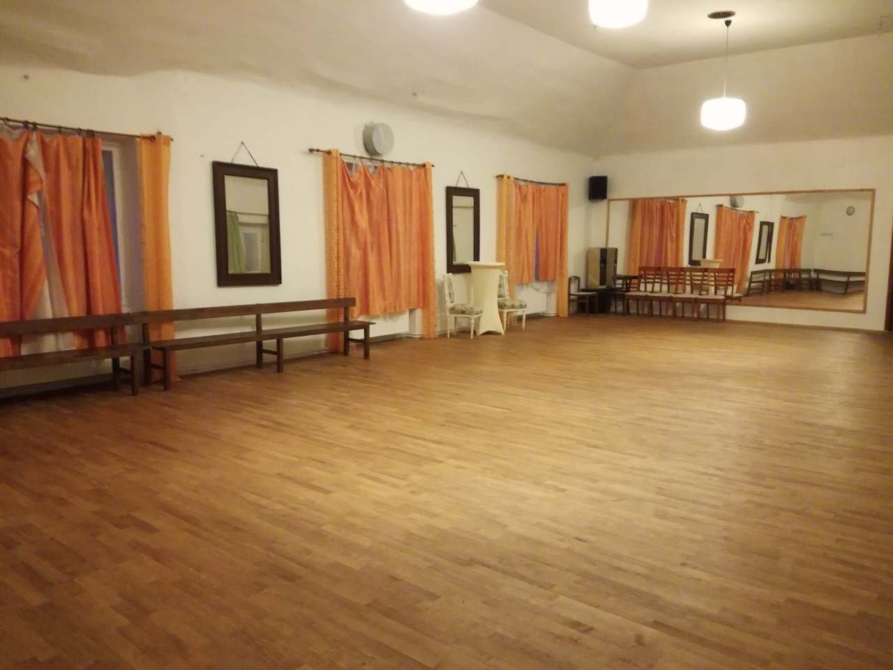 velký společenský sál